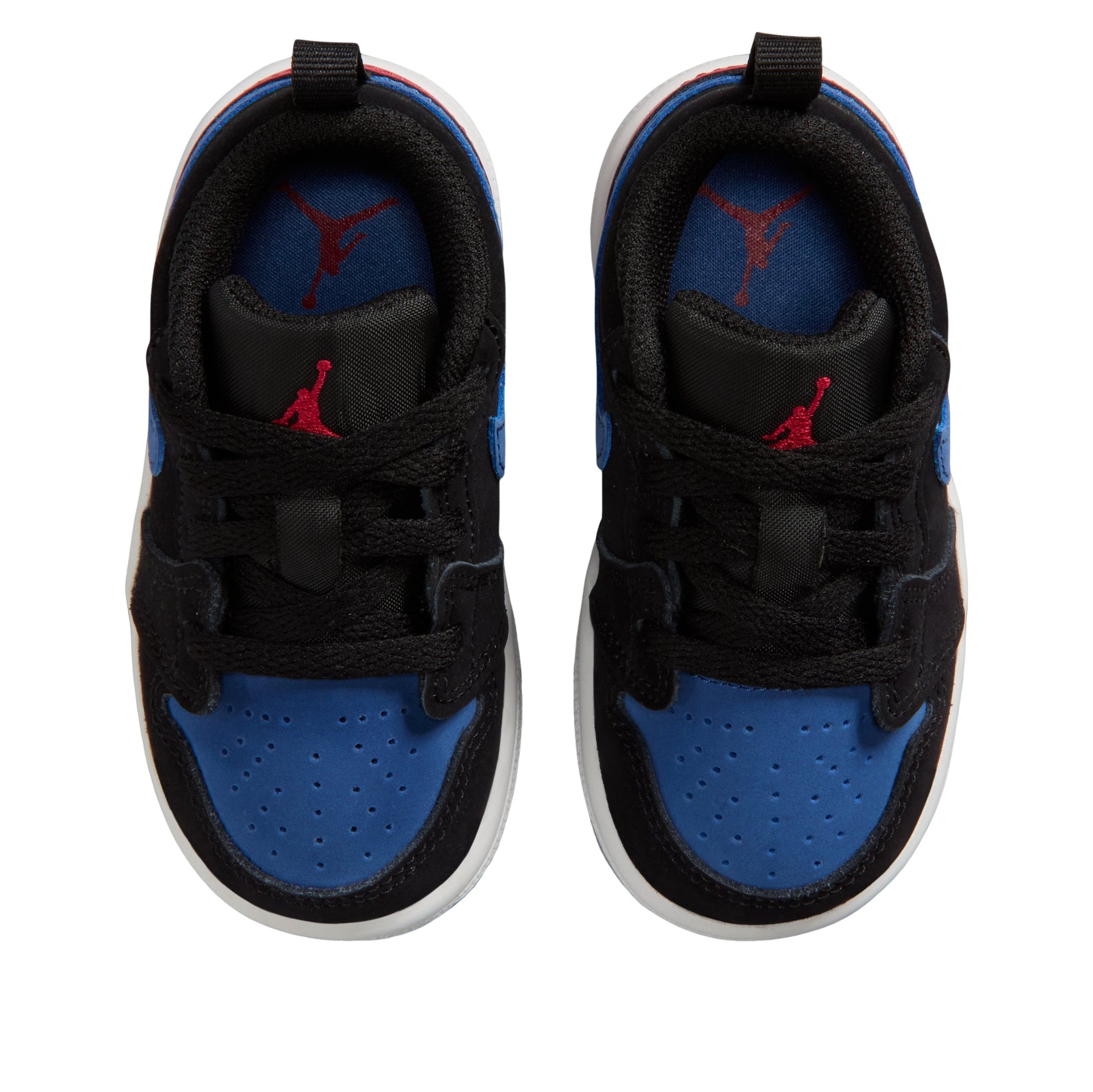 (TD) Air Jordan 1 Low 'Black True Blue' 644476-049