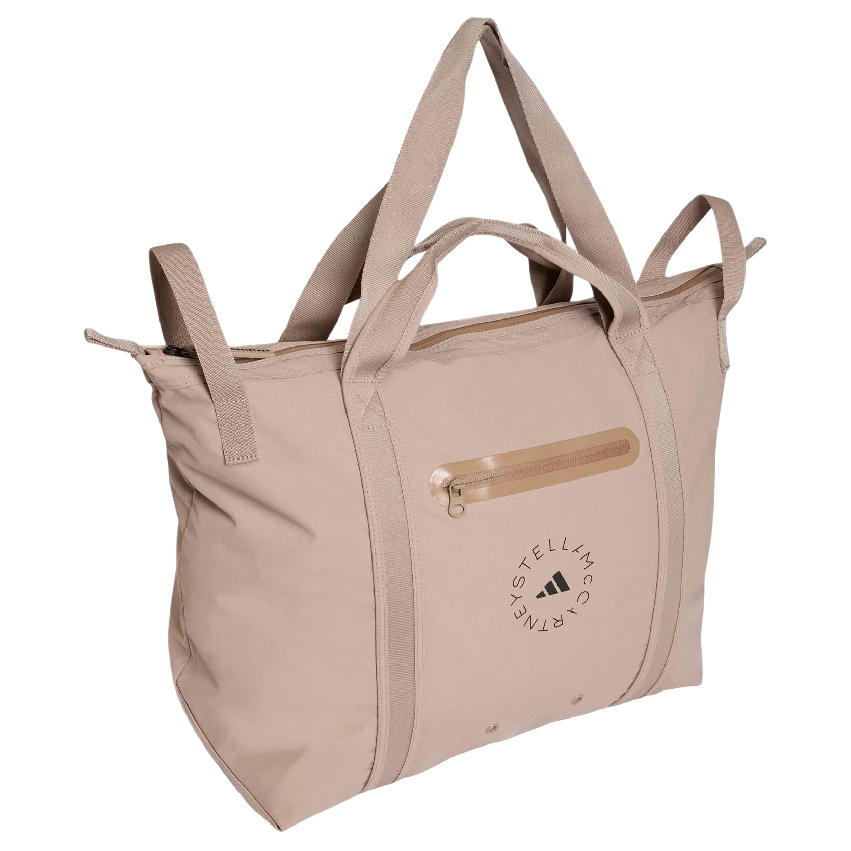 (WMNS) adidas x Stella McCartney Tote Bag 'Chalky Brown Black' KC4219