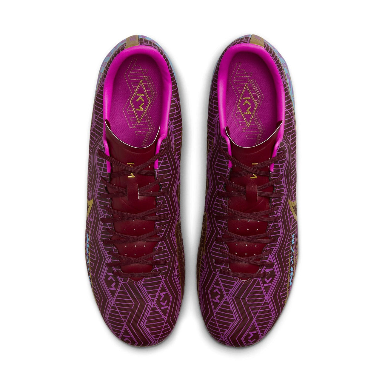 Nike Kylian Mbapp x Zoom Mercurial Vapor 15 Academy MG 'Dark Beetroot' DV0707-694