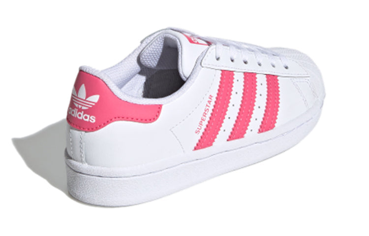 (PS) adidas originals Superstar 'White Pink' FW0771