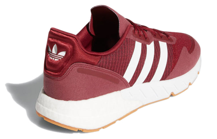 adidas ZX 1K Boost 'Collegiate Burgundy Gum' H01910