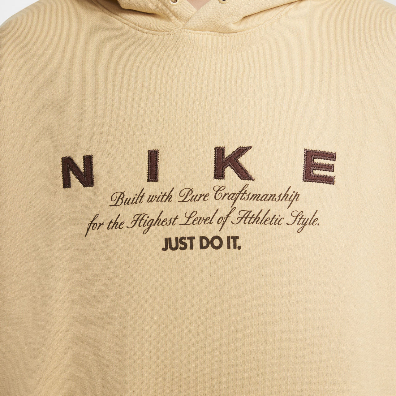 Nike Club Hoodie 'Beige' HQ4745-233