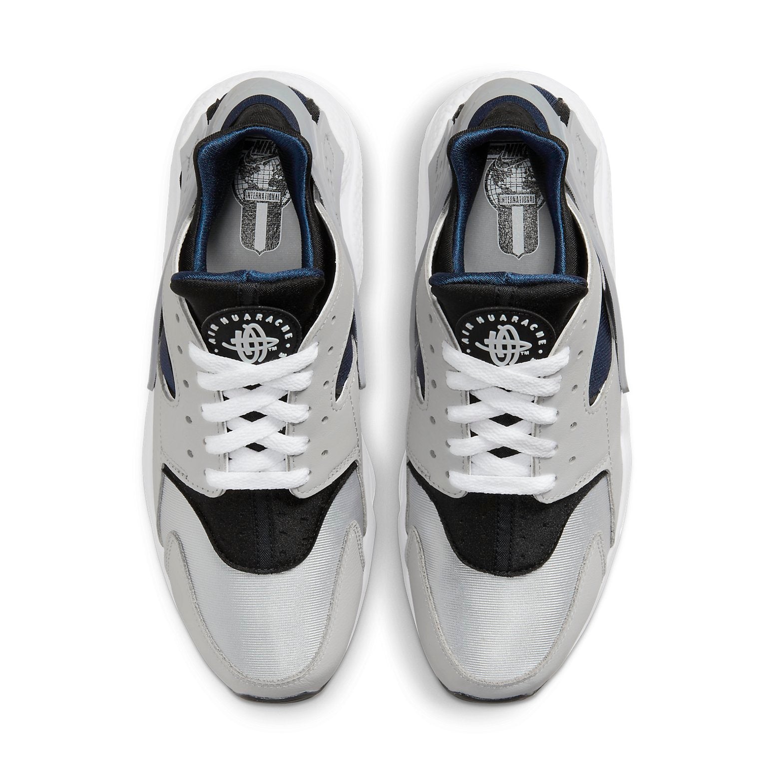 Nike Air Huarache 'Grey Fog Obsidian' DD1068-005