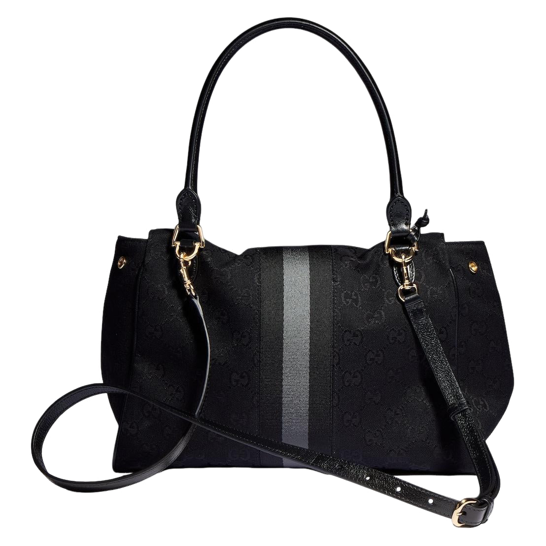(WMNS) Gucci Paparazzo Medium Top Handle Bag 'Grey Black' 875018-AAHHD-1094