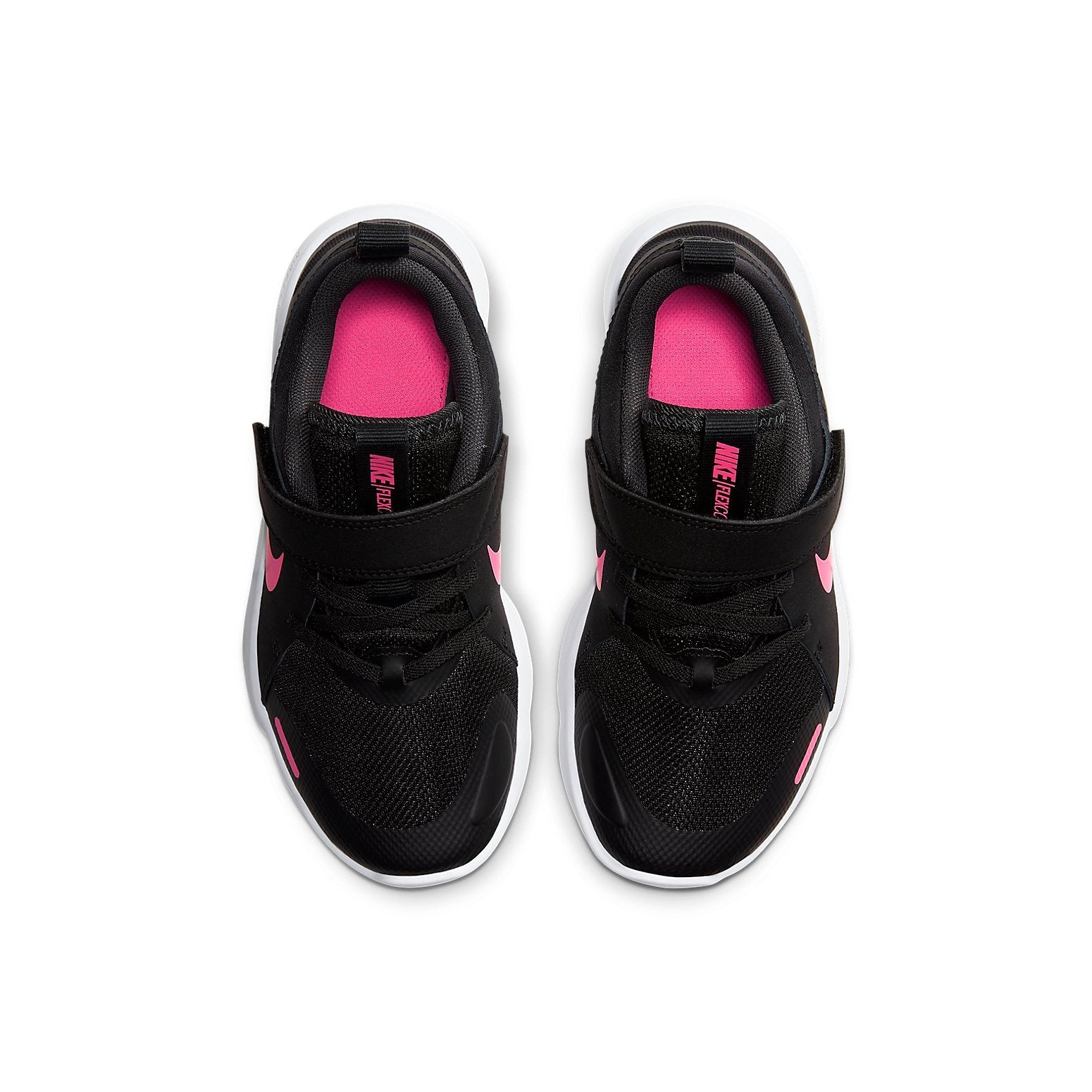 (PS) Nike Flex Contact 4 'Black Pink Glow' CJ2072-002