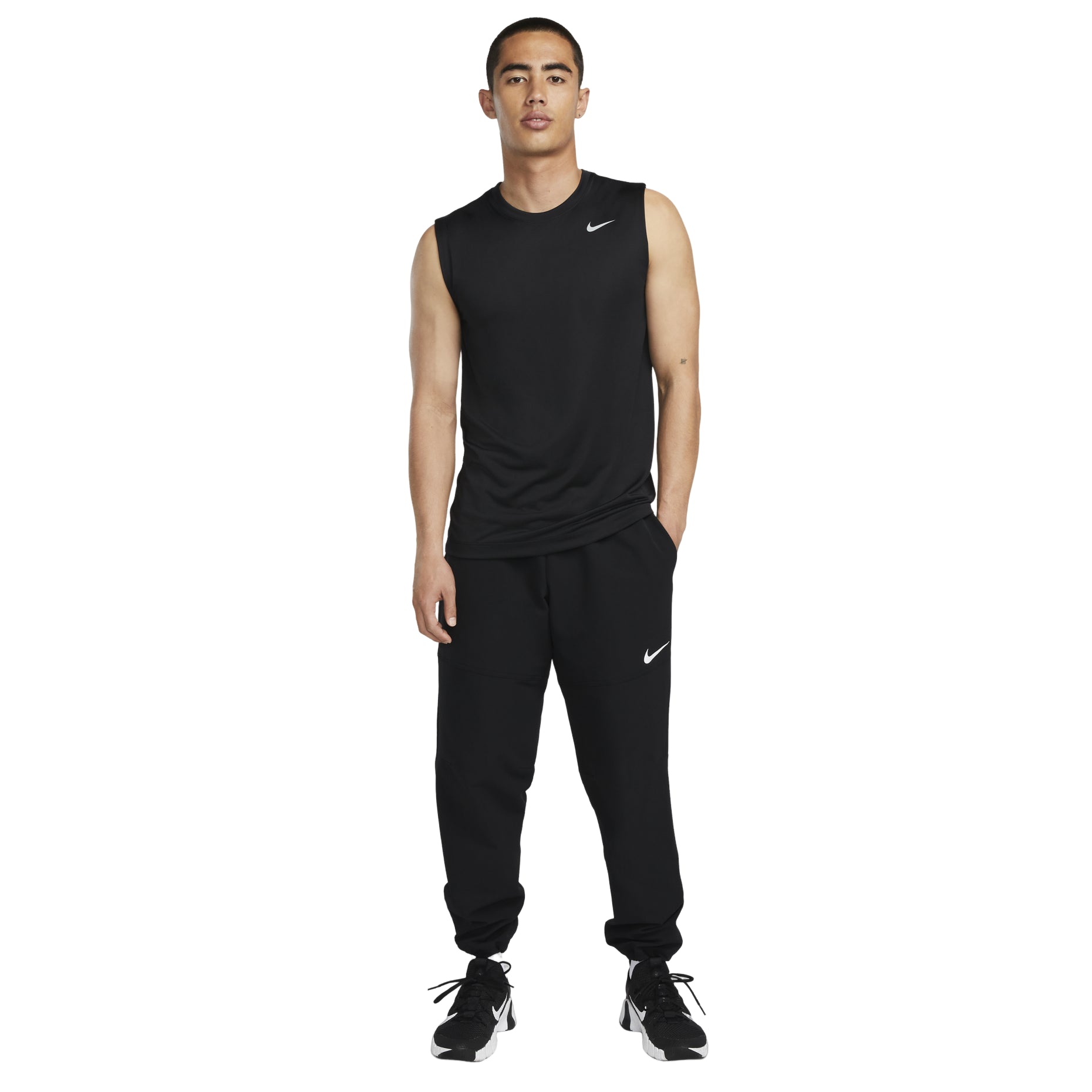 Nike Dri-FIT Legend Sleeveless Fitness T-Shirt 'Black' DX0992-010