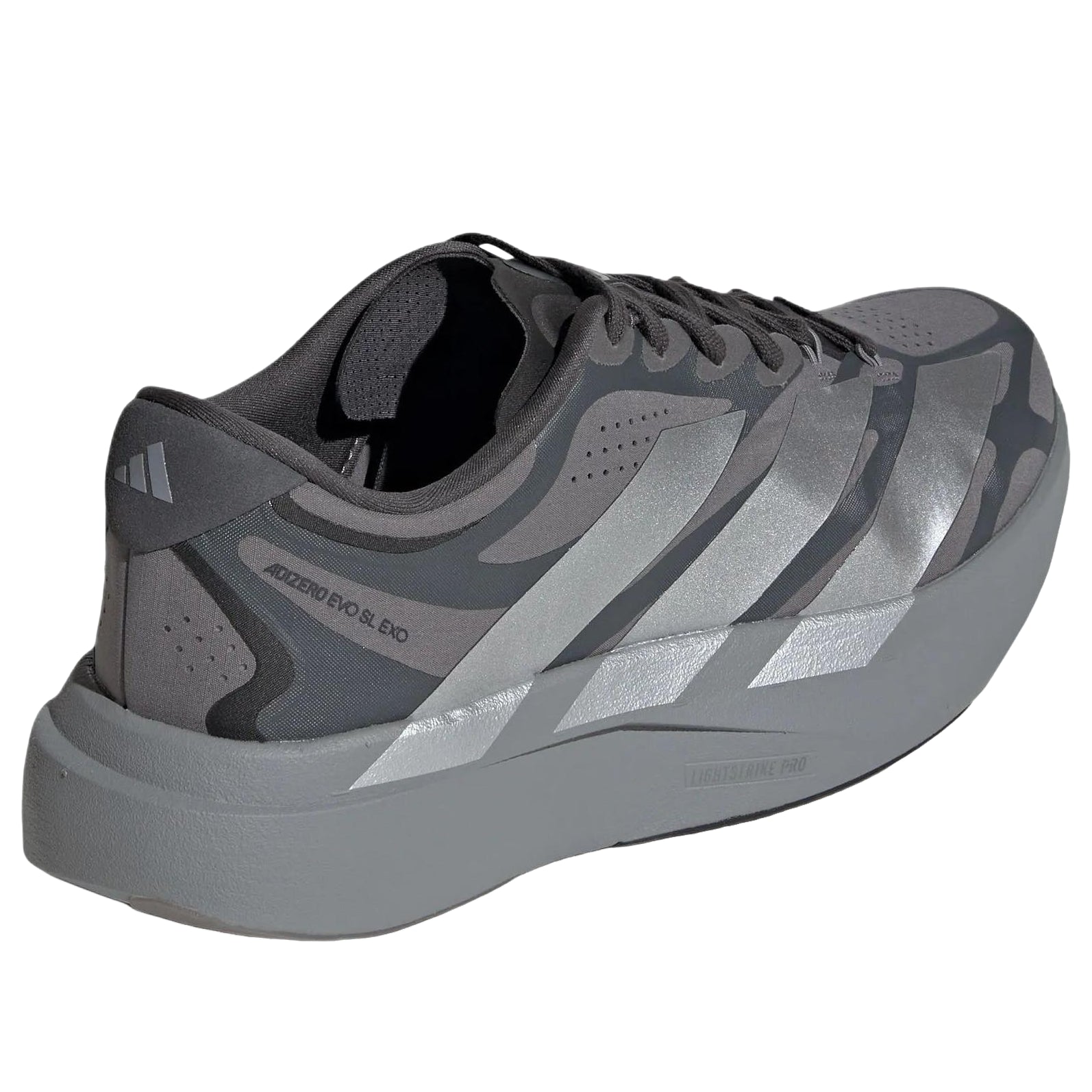 adidas Adizero Evo SL Exo 'Grey Silver Metallic' KJ0428