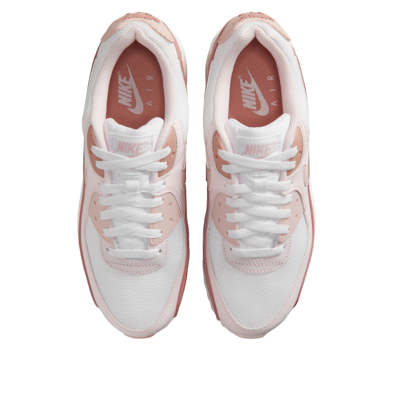 (WMNS) Nike Air Max 90 'Particle Pink Pearl Silt Red' IM4613-600