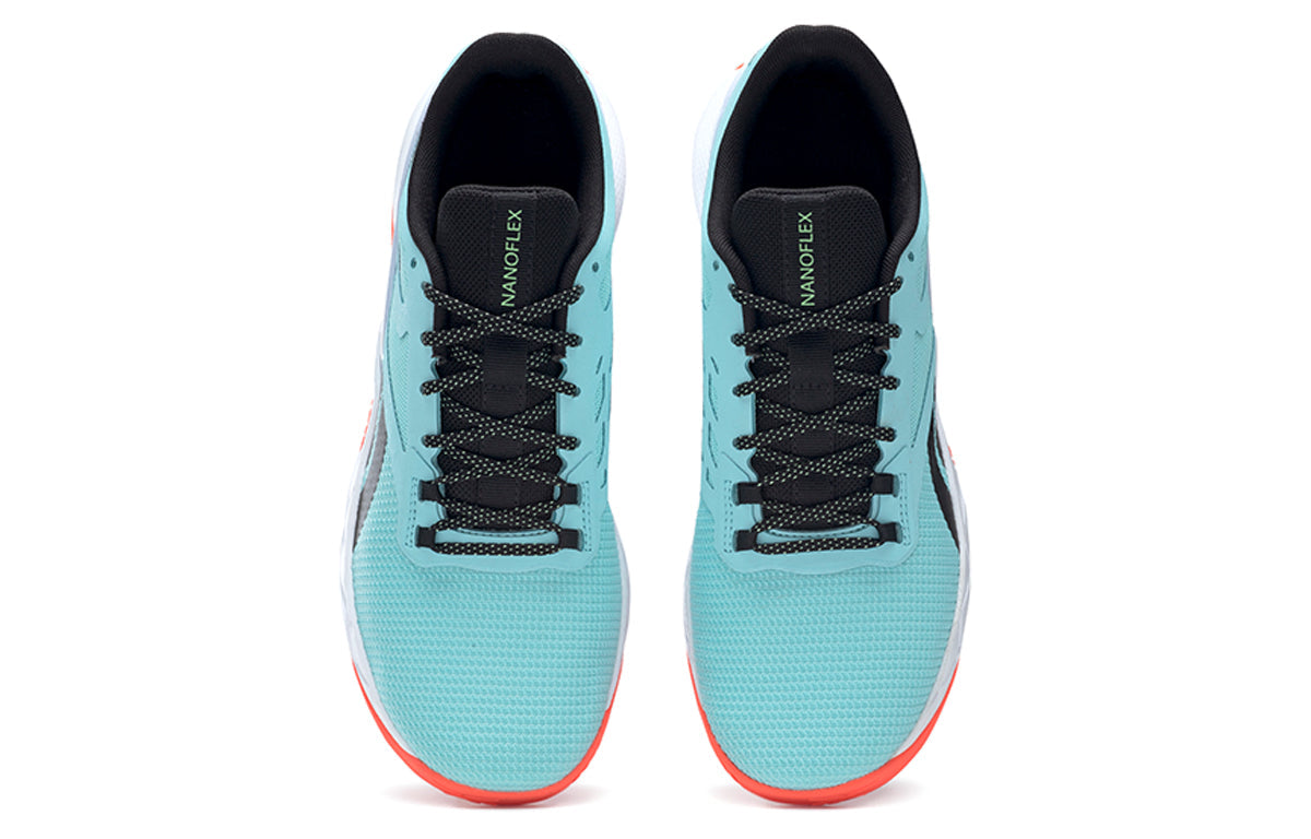 Reebok Nanoflex TR Black White Blue FX1562