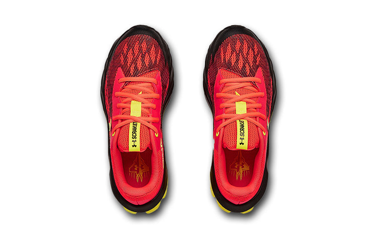 (GS) Under Armour Charged Scramjet 3 'Beta Black' 3022611-600