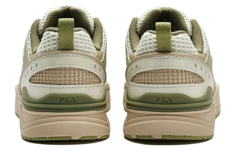 (WMNS) FILA SLAM 22 Skate Shoes 'White Green Brown' F12W341208FWB