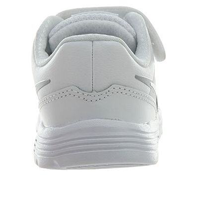 (TD) Nike Downshifter 6 Leather 'White Wolf Grey' 832884-100