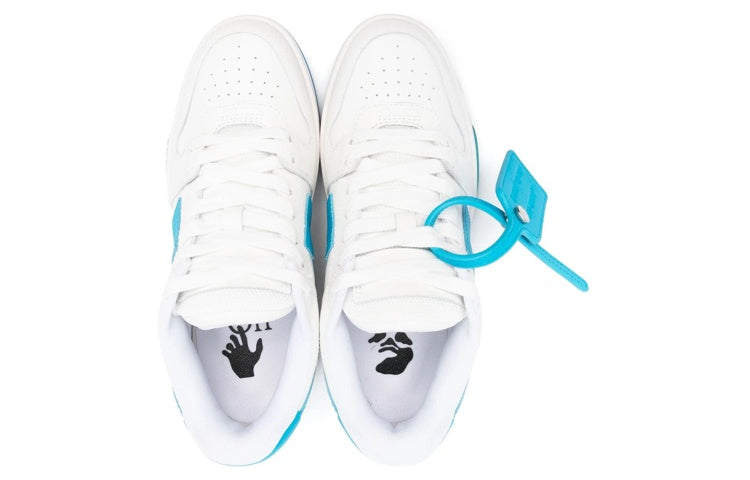 (WMNS) Off-White Out Of Office Low-Top Sneaker 'Blue White' OWIA259S23LEA0010145