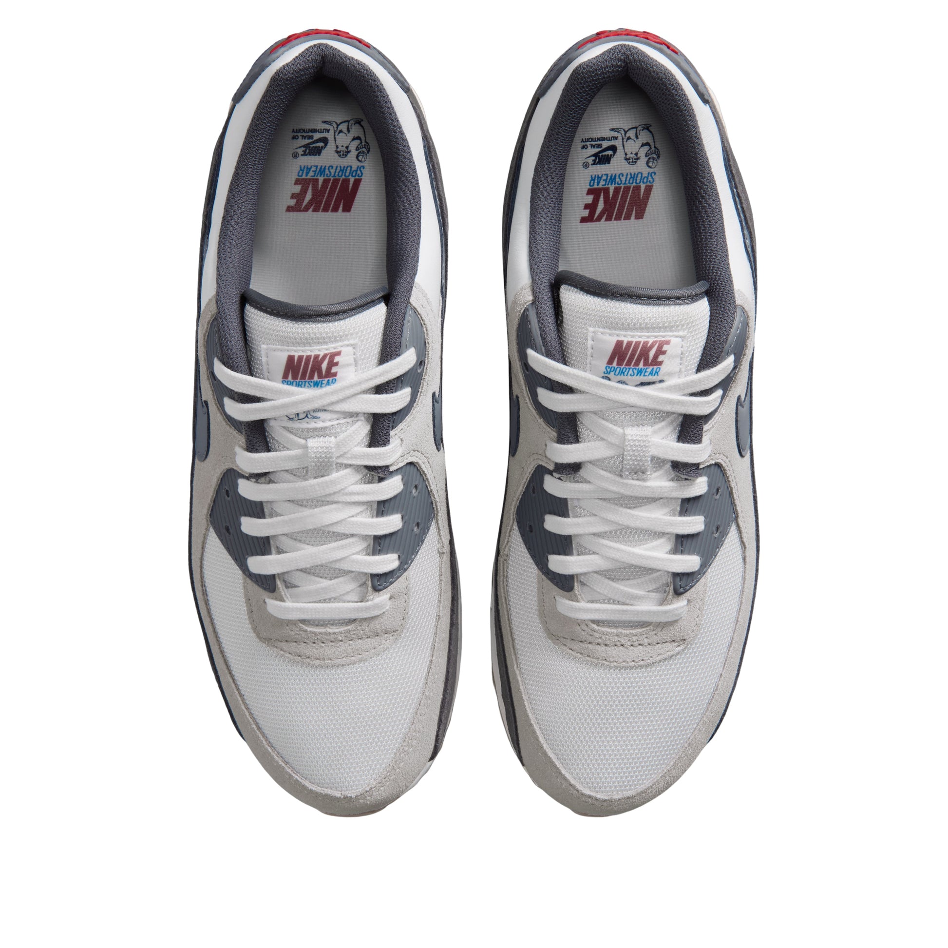 Nike Air Max 90 Premium 'Summit White College Grey Anthracite' IW6954-121