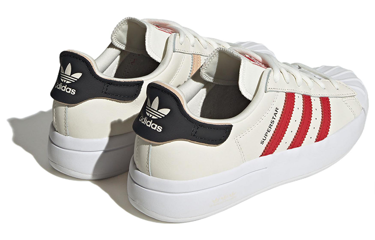 (WMNS) adidas Originals Superstar Ayoon Shoes ' Off White Better Scarlet' HP9576