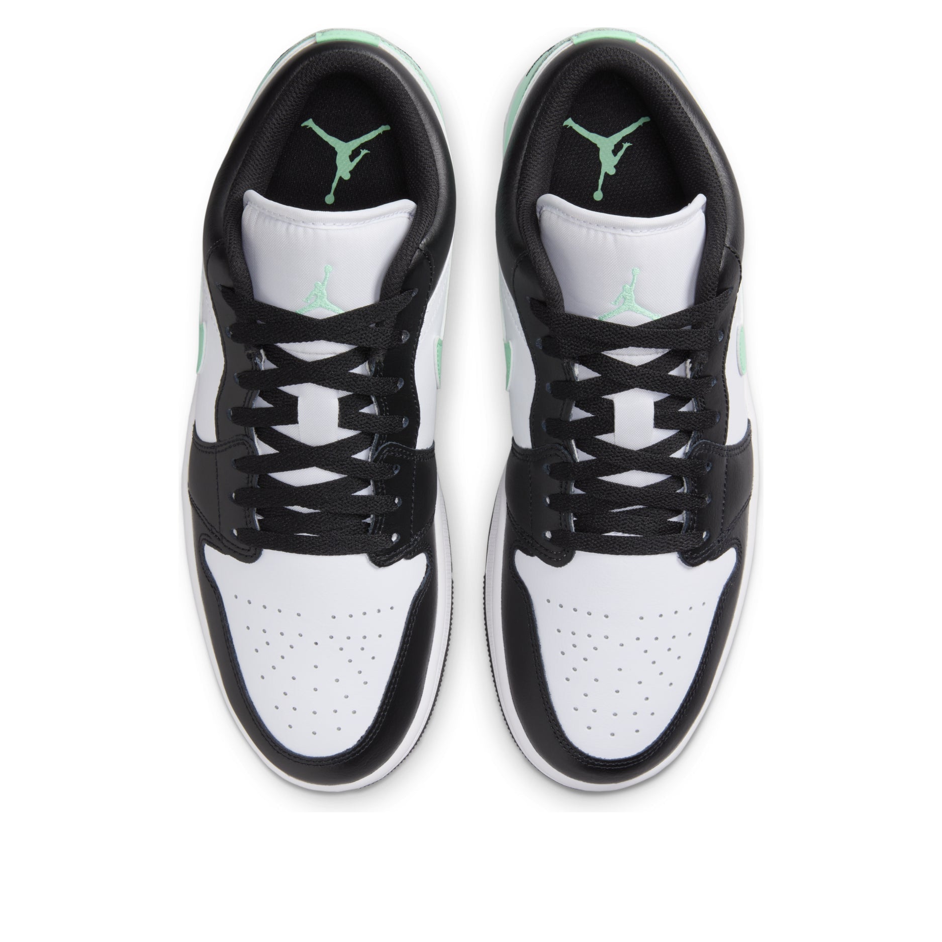 Air Jordan 1 Low 'Green Glow' 553558-131
