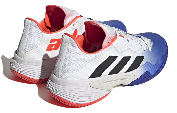 adidas Barricade 'Lucid Blue Solar Red' HQ8917