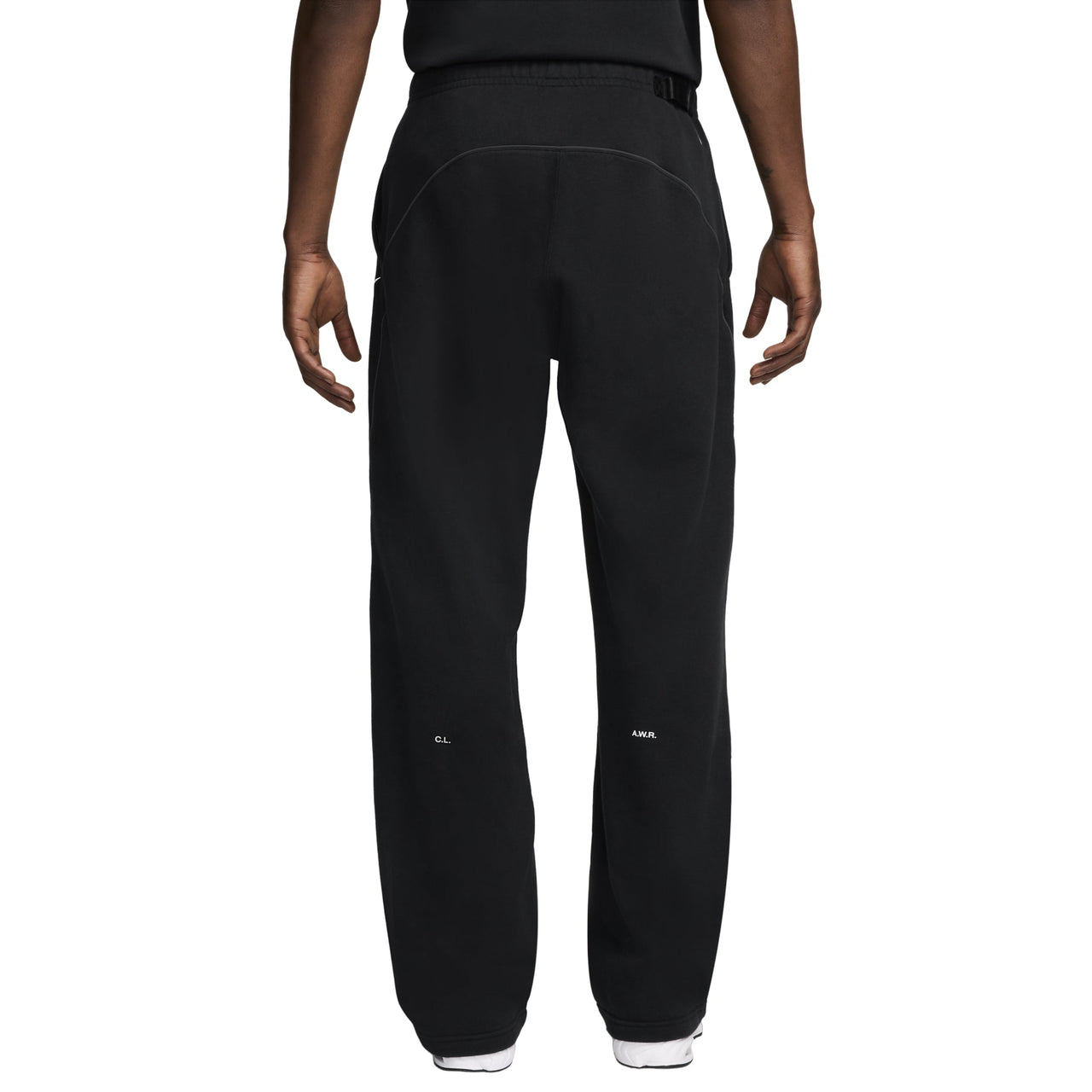 Nike x NOCTA Fleece CS Open-Hem Pant 'Black' FZ4675-010