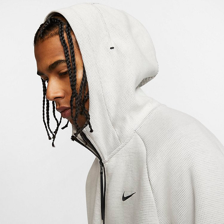 Nike Sportswear Tech Pack Windrunner Full-Zip Hoodie 'Light Bone Black' CJ5147-072