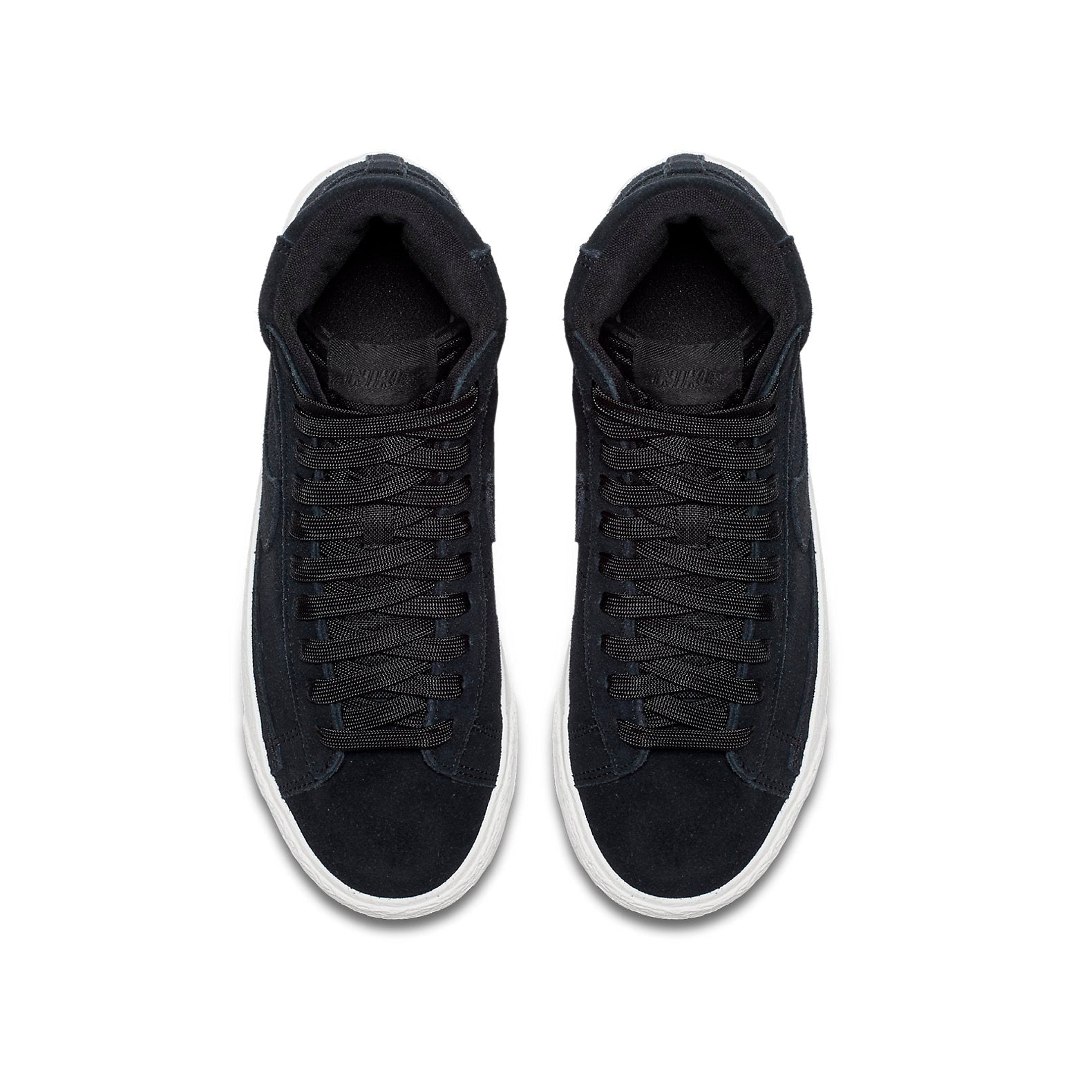 (GS) Nike Blazer Mid Premium 'Black Summit White' 895850-003