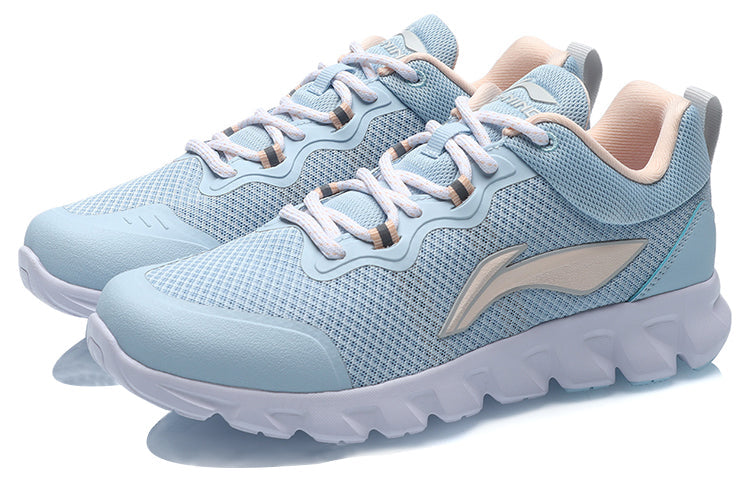 (WMNS) Li-Ning Running Shoes 'Light Blue White' ARHR136-3