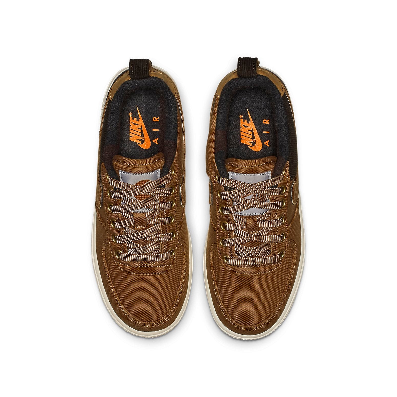 (GS) Nike x Carhartt WIP Air Force 1 Low 'Ale Brown' AV3524-200
