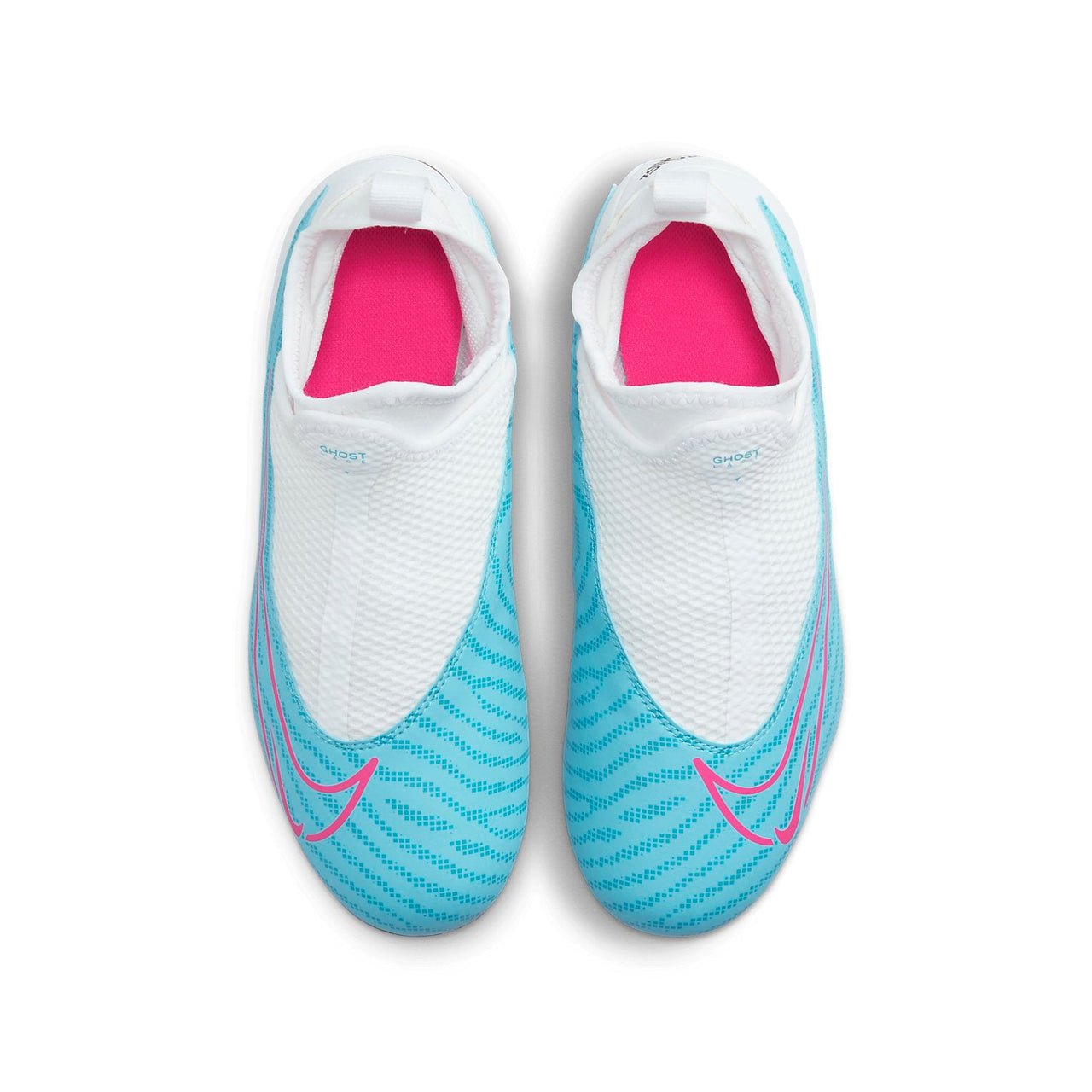 (GS) Nike Phantom GX Academy DF AG 'Baltic Blue White Pink' DV3069-446