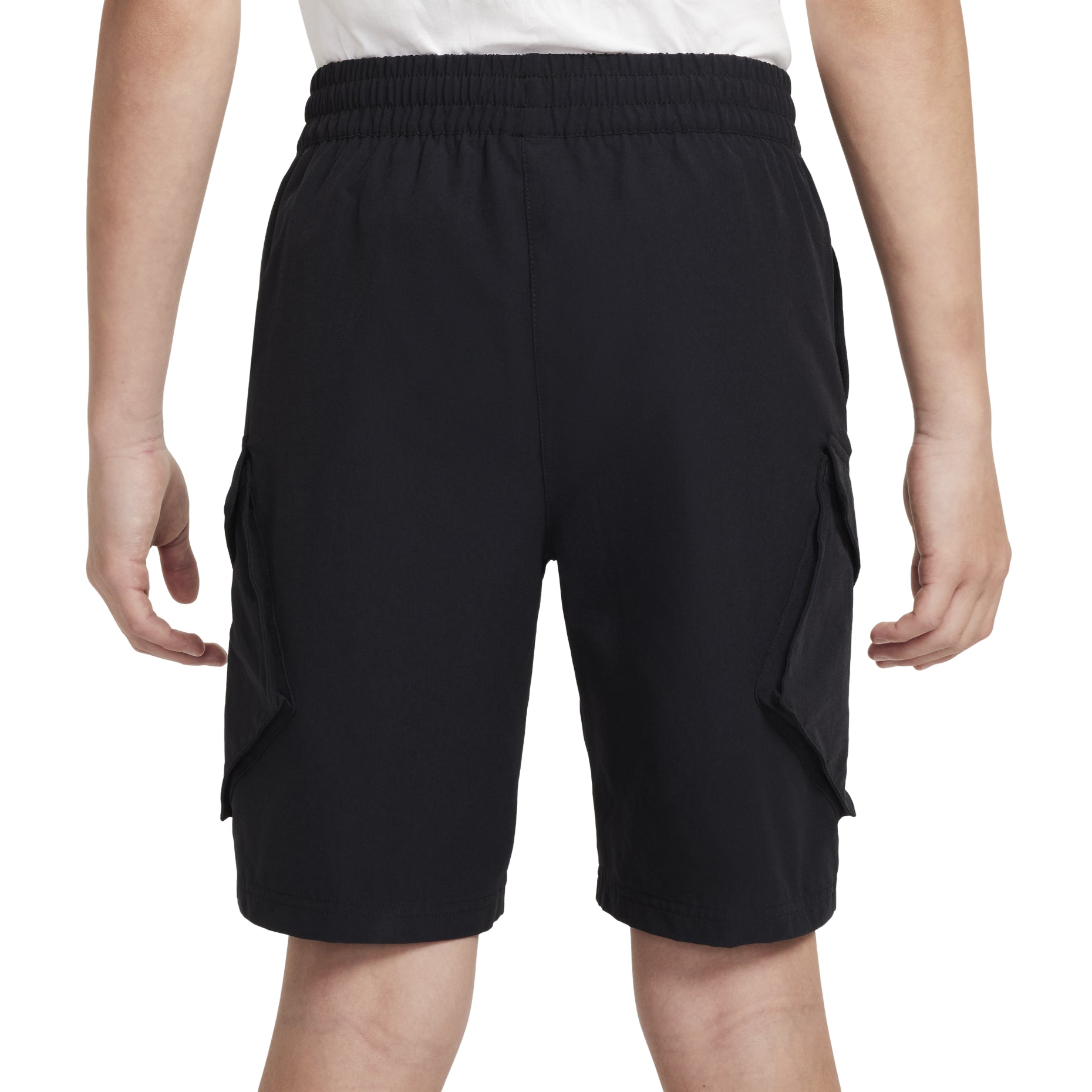 (GS) Nike Sportswear City Utility Cargo Shorts 'Black' FZ4903-010