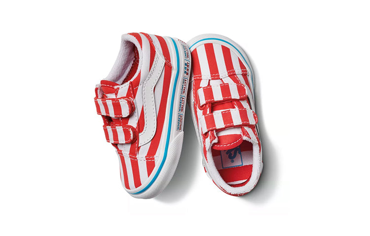 Vans Where's Waldo? x Old Skool Toddler 'International Stripes' VN0A38JN3UV