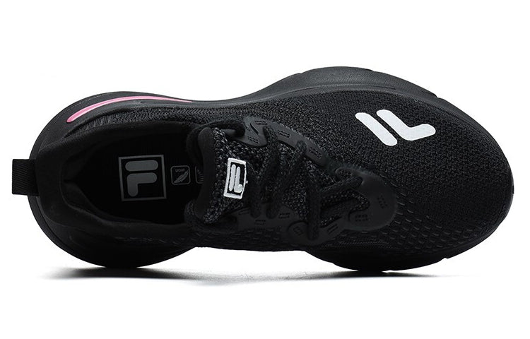 (WMNS) Fila Fusion Shoes 'Triple Black' T12W125204FBK