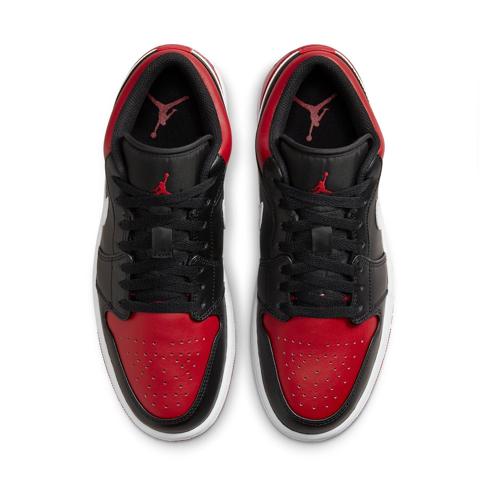 Air Jordan 1 Low 'Alternate Bred Toe' 553558-066