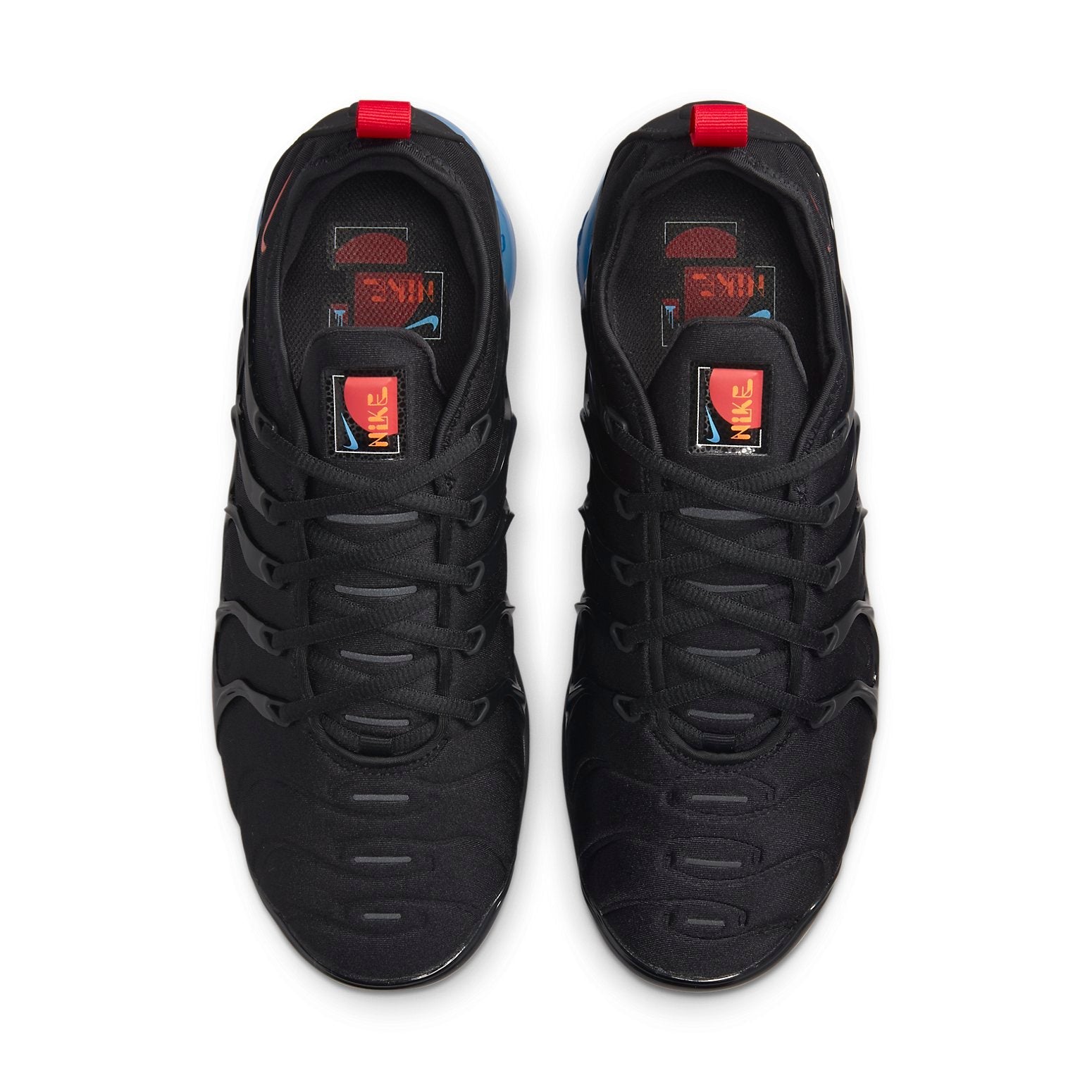 Nike Air VaporMax Plus 'Black Icy Blue' DQ7626-001