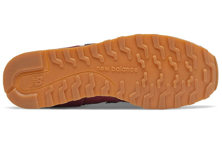 (WMNS) New Balance 373 'Burgundy Gold' WL373FA2