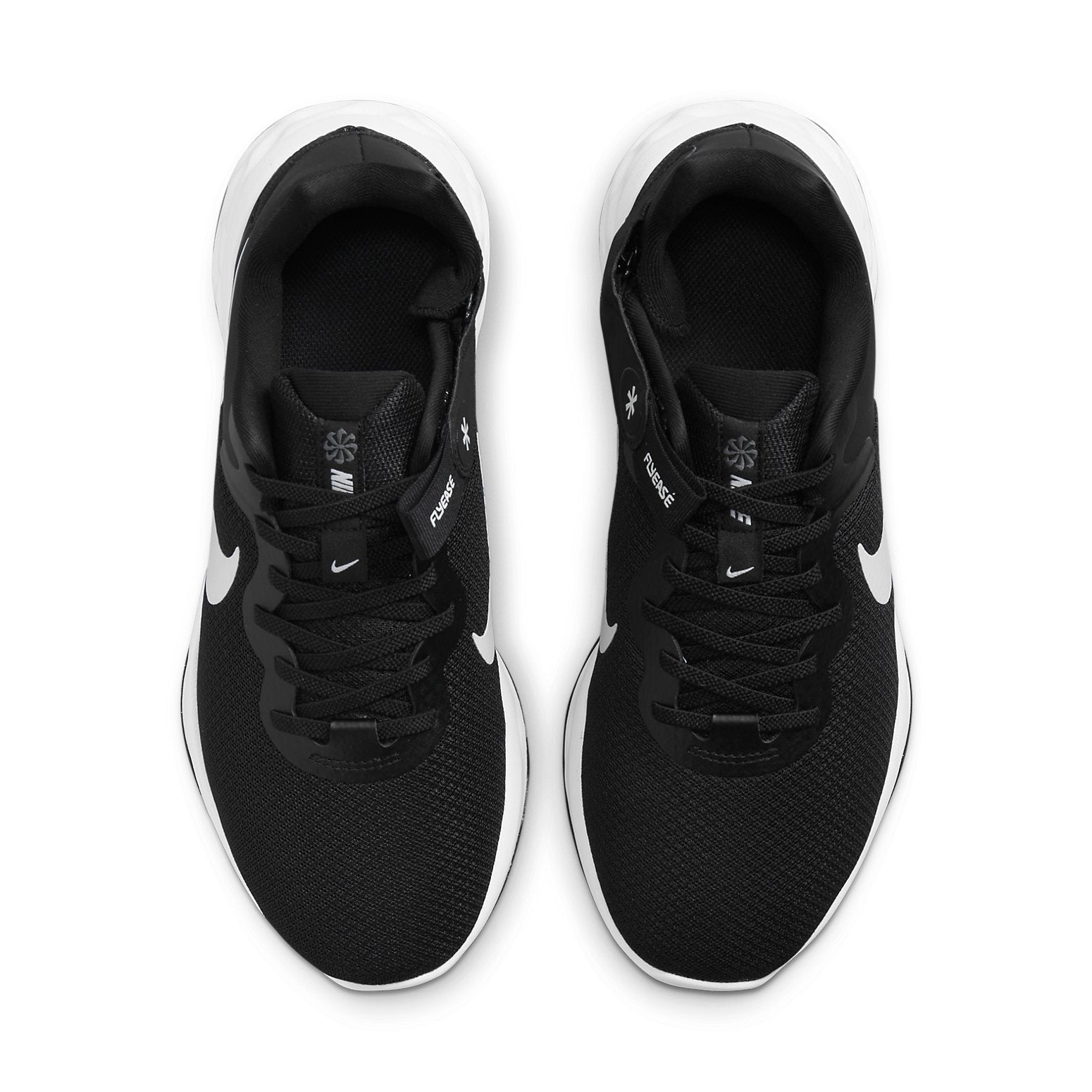 Nike Revolution 6 FlyEase Next Nature Black/White DD8476-003
