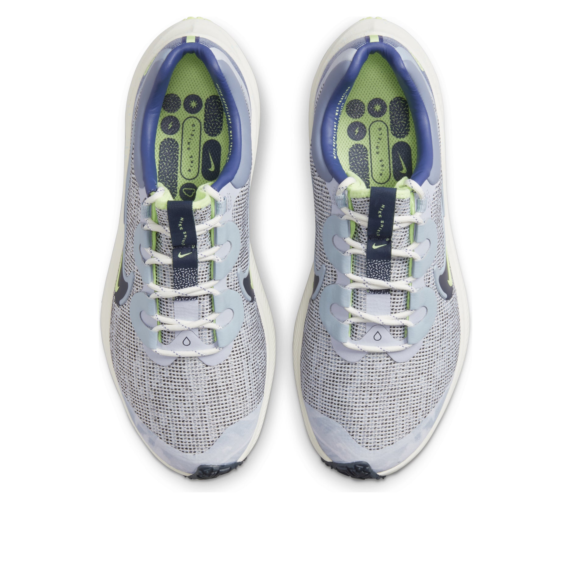 (WMNS) Nike Air Zoom Winflo 8 Shield 'White Light Armory Blue' DO2342-144