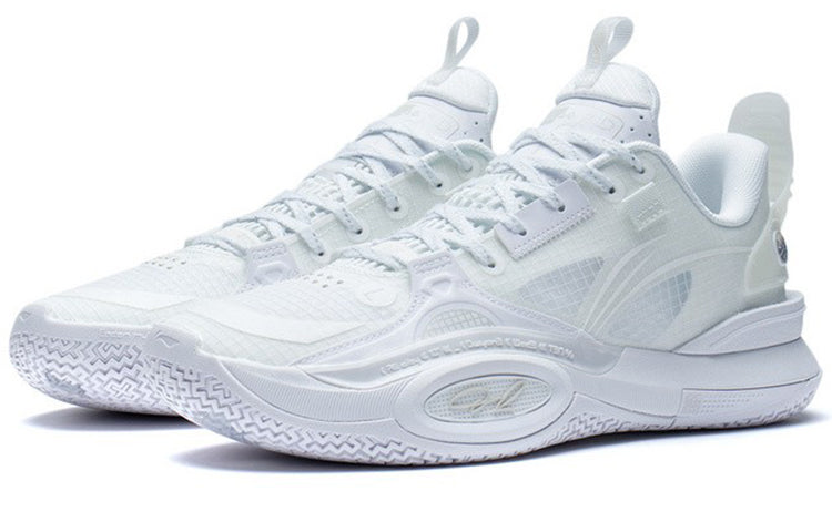 Li-Ning Wade All City 10 V1 PE 'Pure White' ABAS019-B