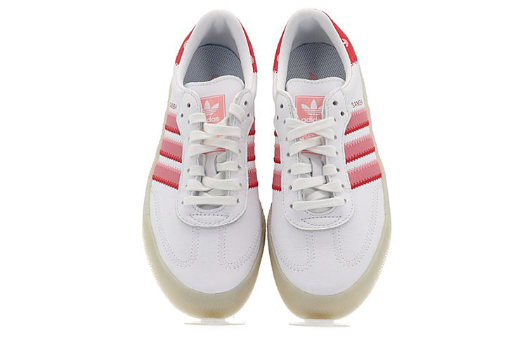 (WMNS) adidas Sambarose 'White Red' FY3118