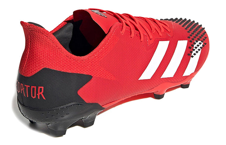 (WMNS) adidas Predator 20.2 FG 'Active Red Core Black' EE9553