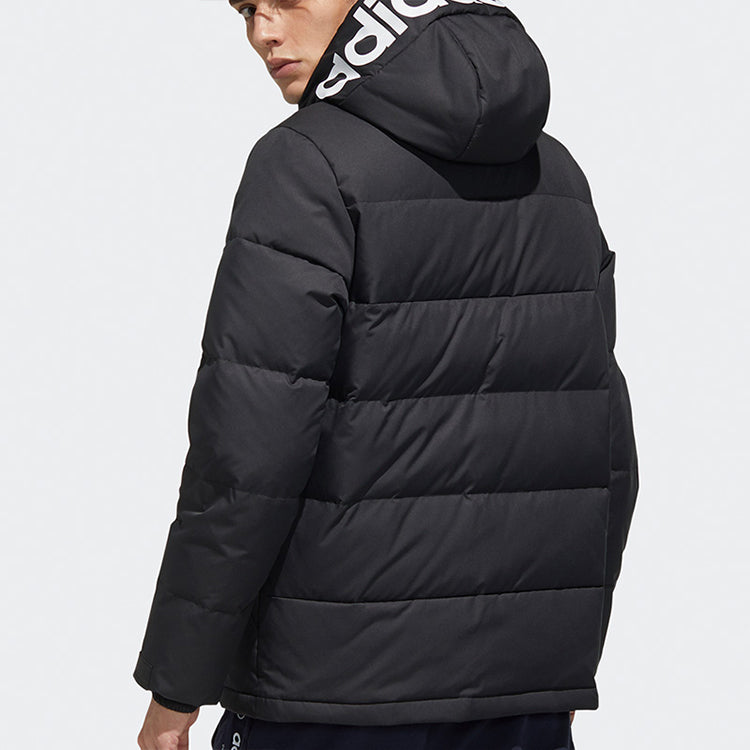 adidas neo M Cb Dwn Puf Sports Down Jacket Black GJ8815