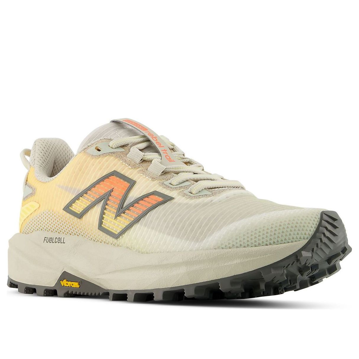 (WMNS) New Balance FuelCell Rebel Trail 'White Peach Timberwolf' WRBT6G2