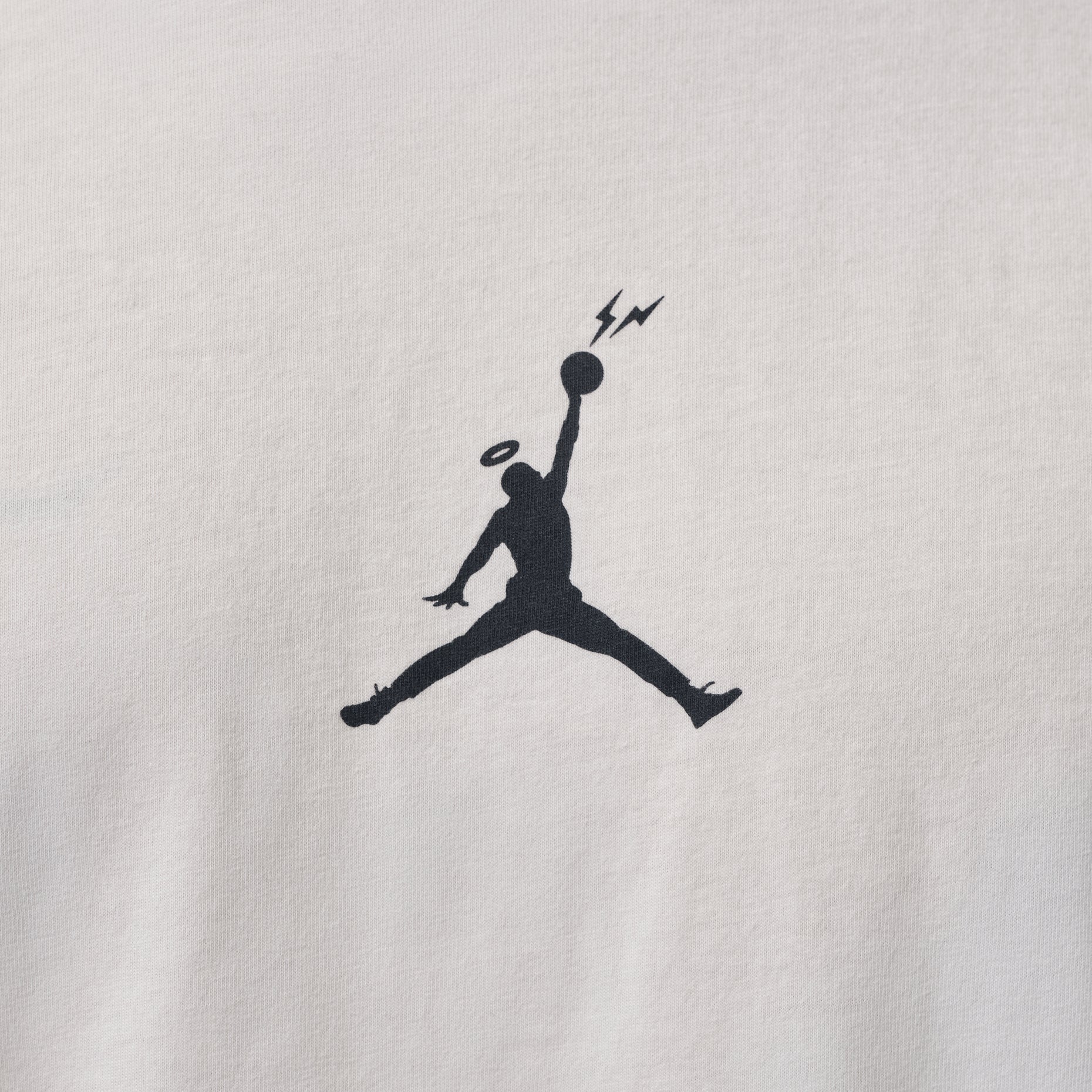 Air Jordan x Union x Fragment T-shirt 'Pale Ivory Black' IM6556-110