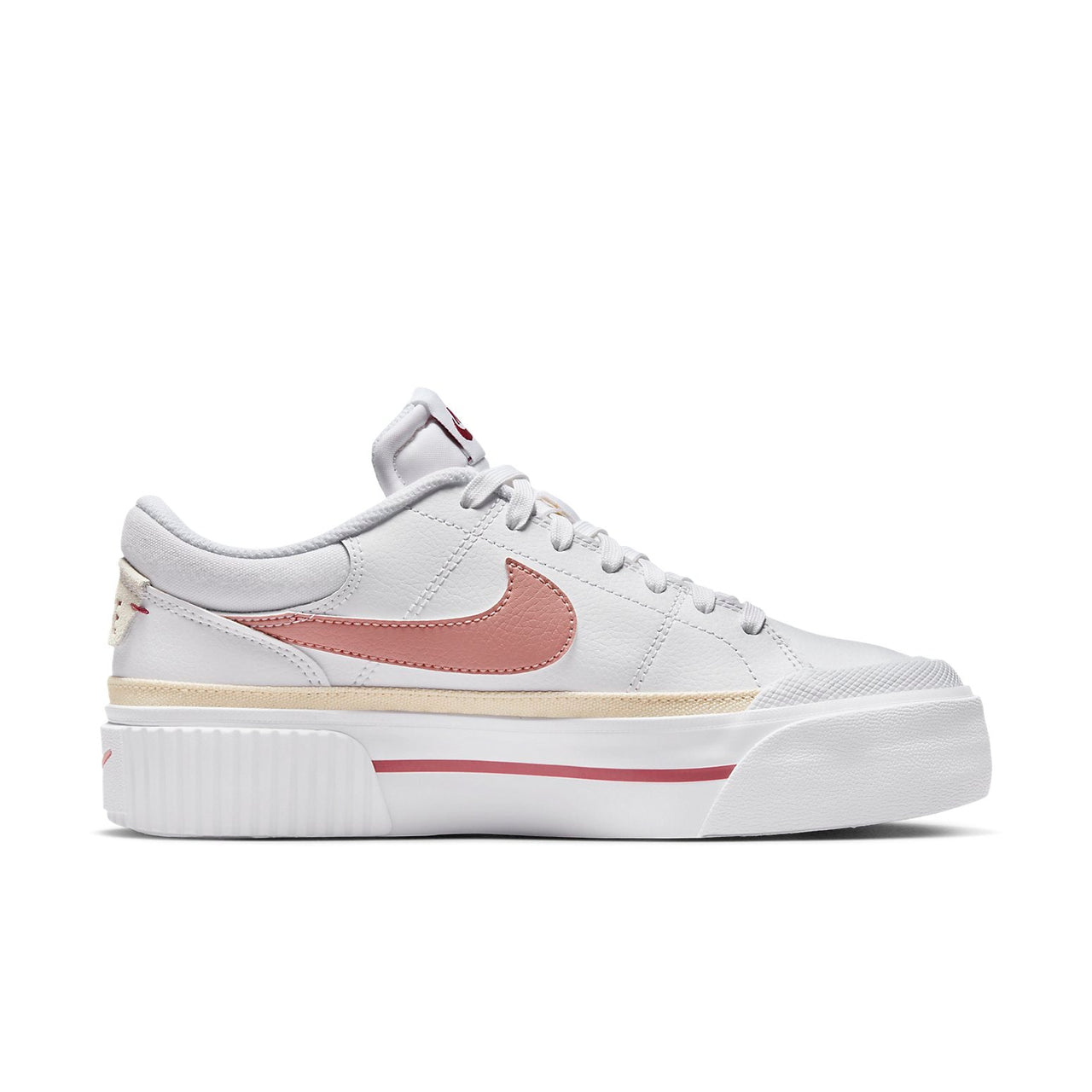 (WMNS) Nike Court Legacy Lift 'White Guava Ice' FQ8782-100