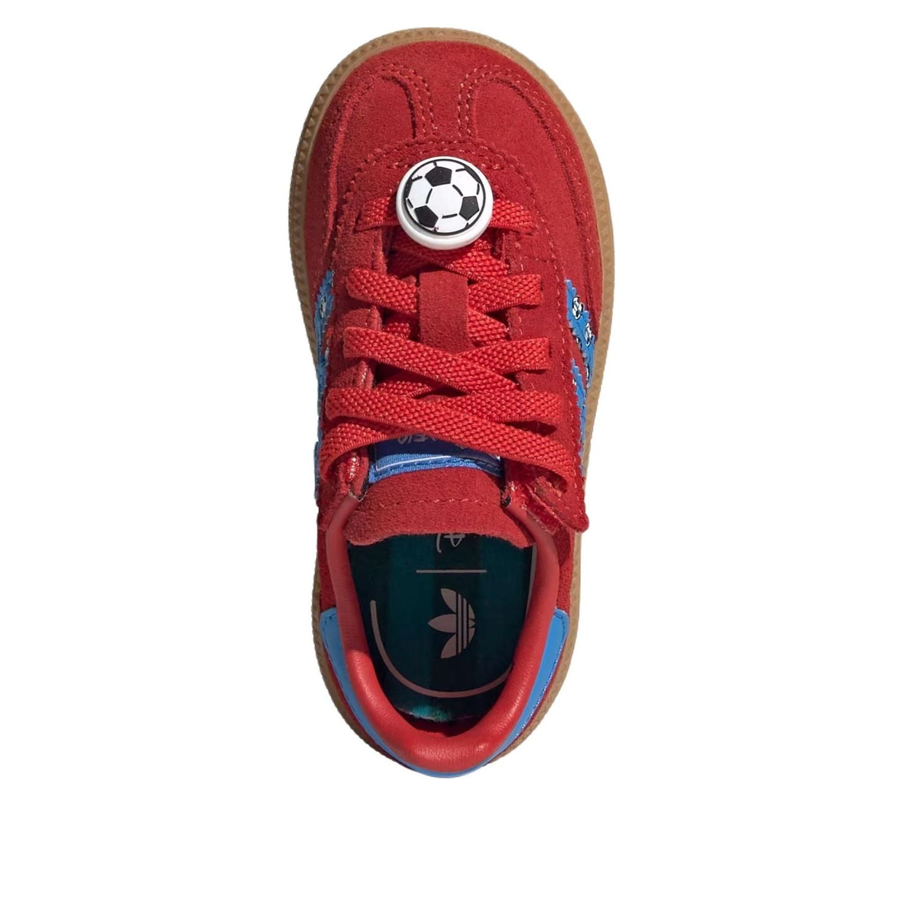 (TD) adidas x Disney Handball Spezial Comfort Closure Elastic Lace 'Red Lucid Blue' IH6873