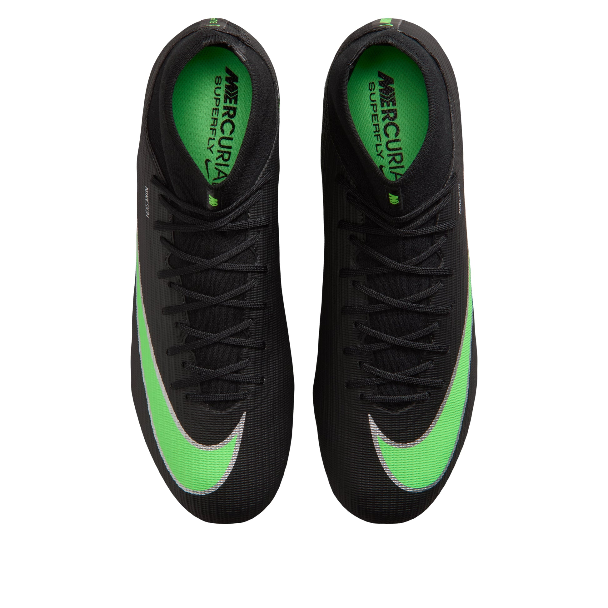 Nike Mercurial Superfly 11 Academy High MG 'Black Illusion Green' IO1485-001