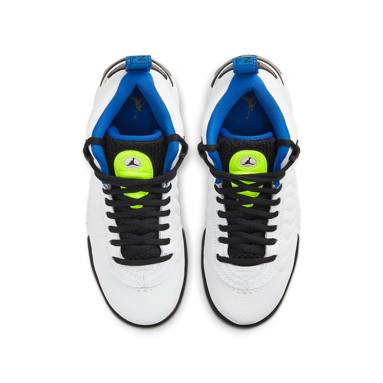 (GS) Air Jordan Jumpman Pro 'White Cyber' 907973-135