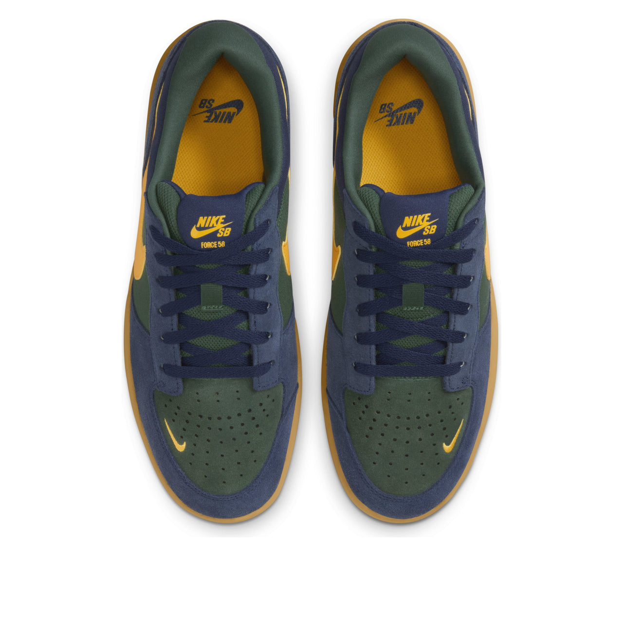Nike SB Force 58 'Midnight Navy Fir Gum' DV5477-402