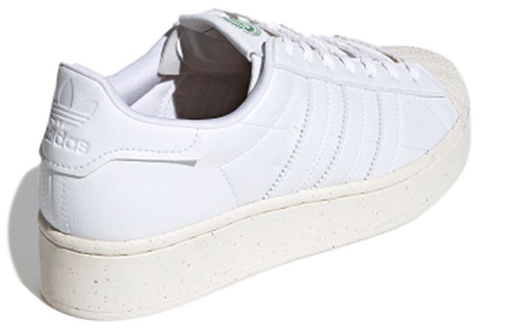 (WMNS) adidas Superstar Bold 'Triple White' FY0118