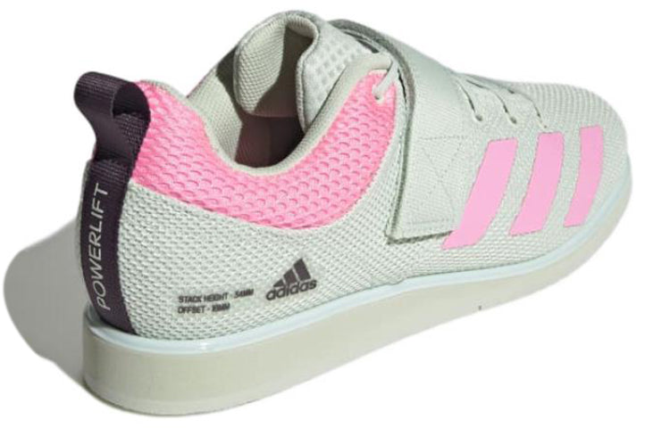 adidas Powerlift 5 Cozy Wear-resistant Shoe Green GY8920