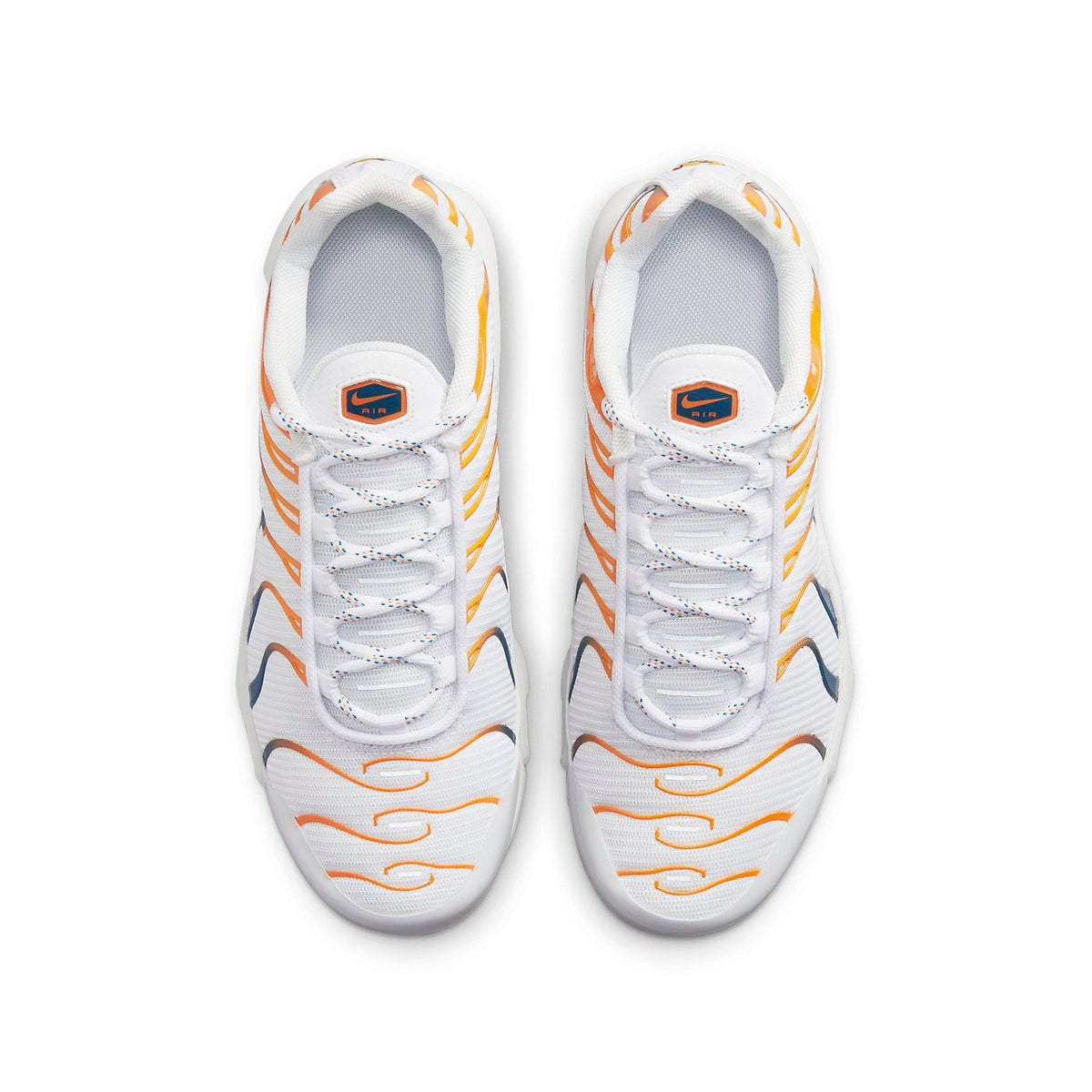 (GS) Nike Air Max Plus 'White Kumquat Marina' DV7083-100