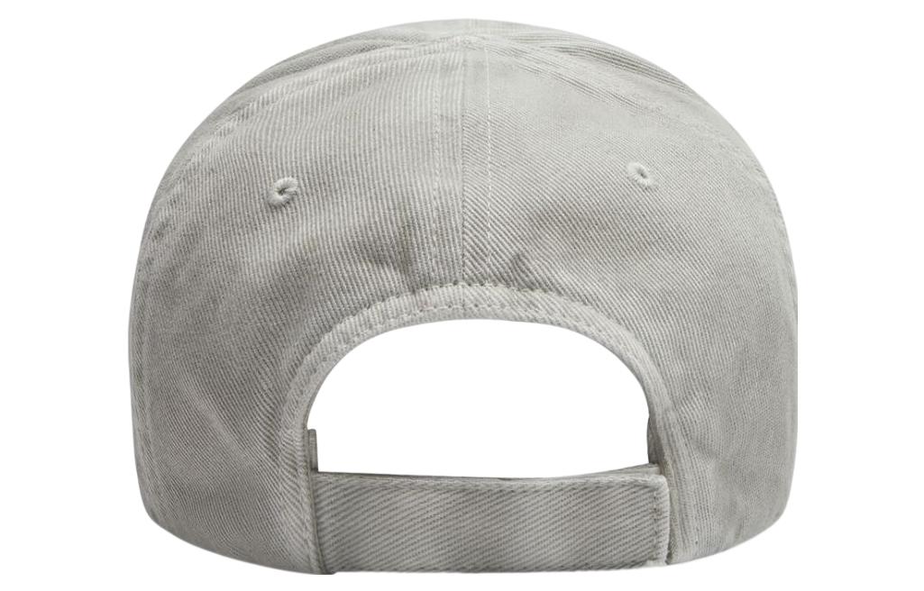 (WMNS) Balenciaga Logo Front Cap 'White' 673319415B30917